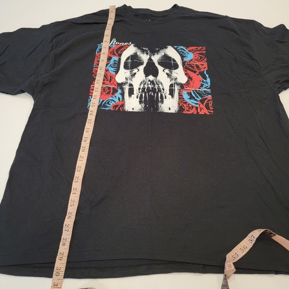 Deftones Skull T Shirt Size XXL Official  Licensed New! - Picture 6 of 8